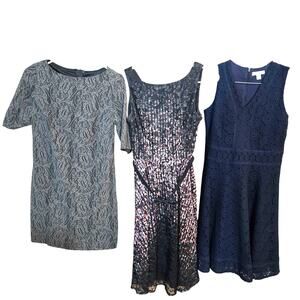 Women's Petite Small P4 P6 Dresses Wholesale Resell Bulk Lot of 3 PS SP Dress